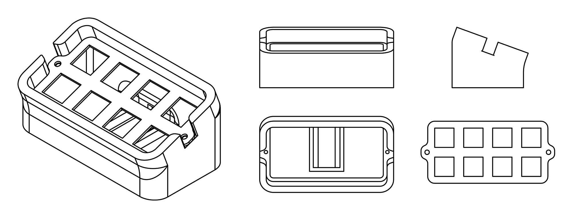 Sim Button Box w/Stream Deck by Nico, Download free STL model