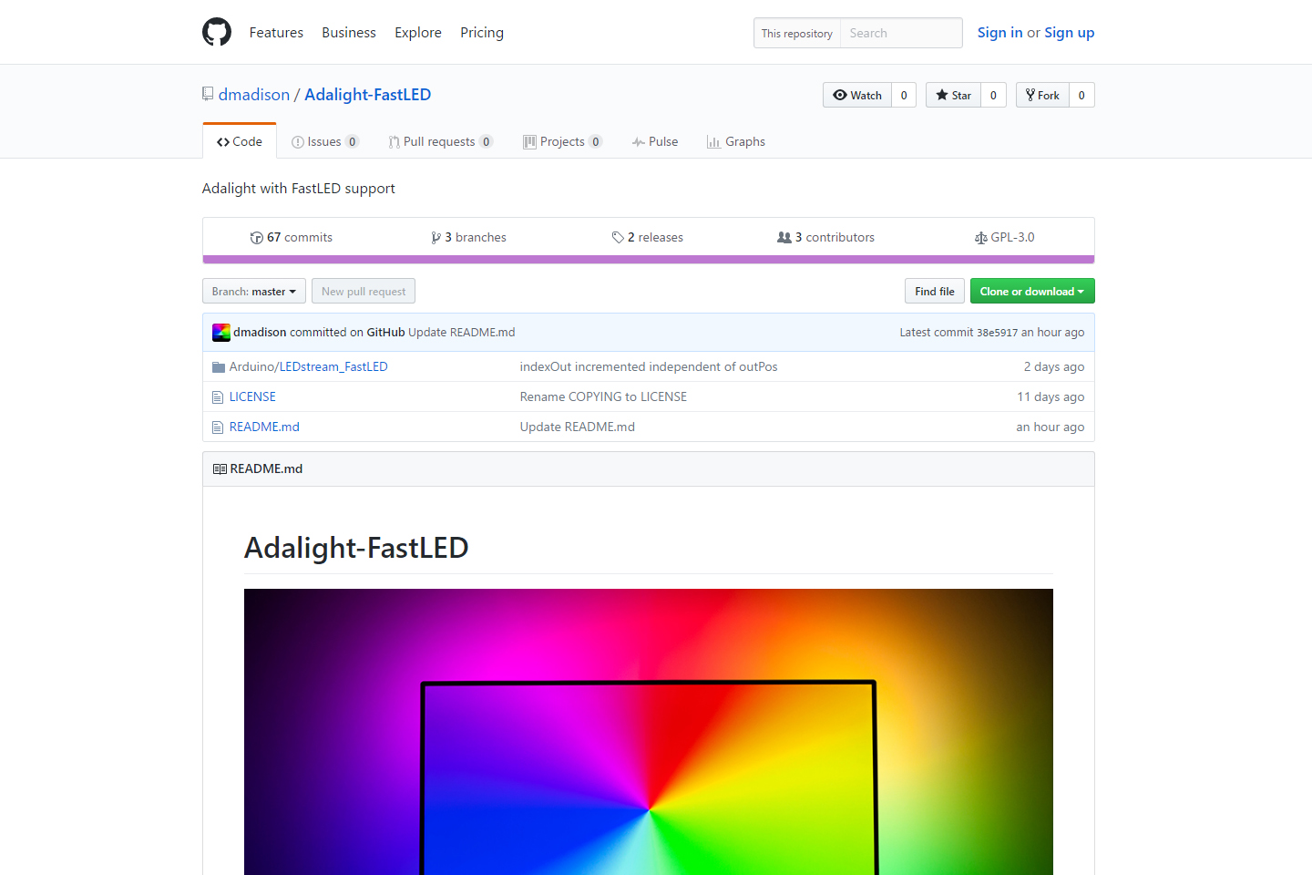 fastled 3.1