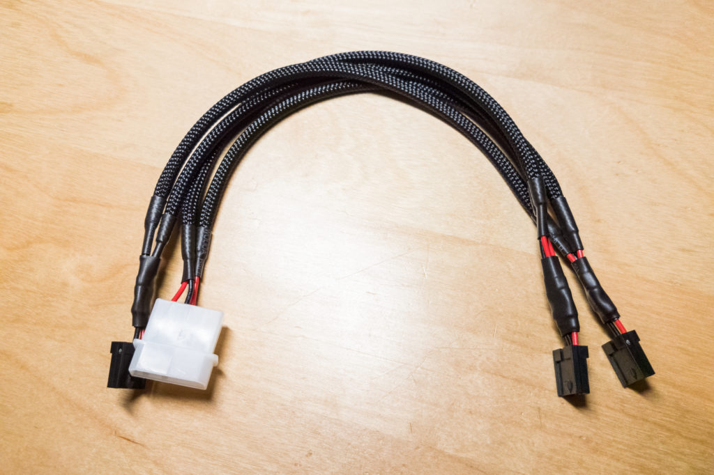 Building Custom Floppy Drive Power Cables Parts Not Included