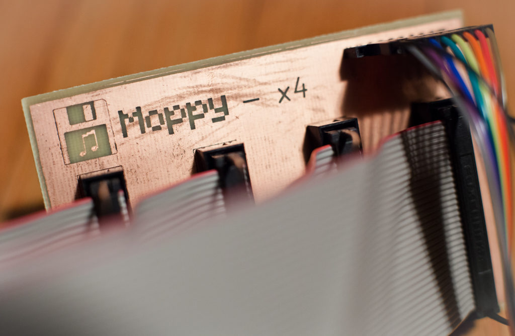 Musical Floppy Drives - Parts Not Included