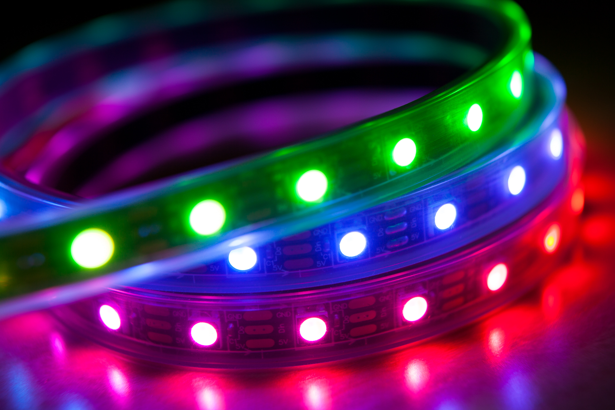 NEOPIXEL Jewel. Led functions