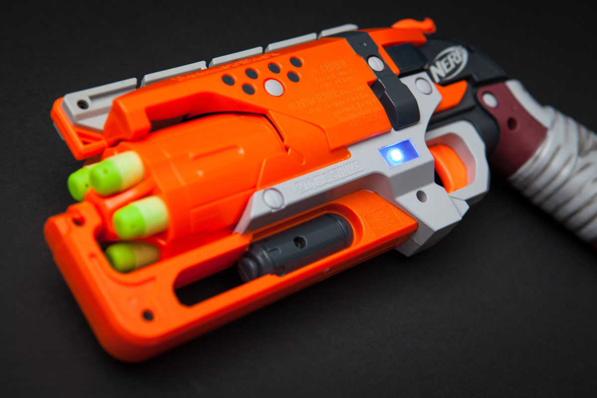 Nerf Hammershot McCree Controller Parts Not Included