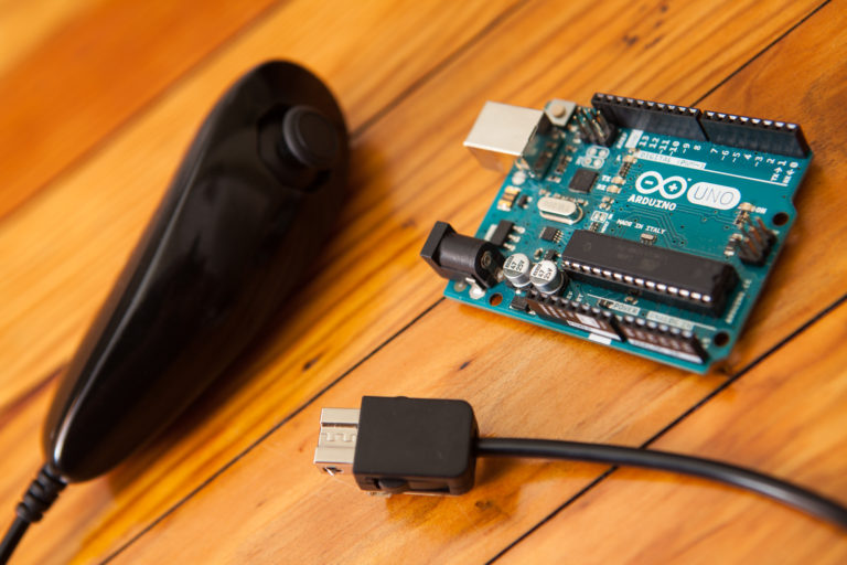 How To Use A Wii Nunchuk With An Arduino Parts Not Included How To Use A Wii Nunchuk With An Arduino Parts Not Included