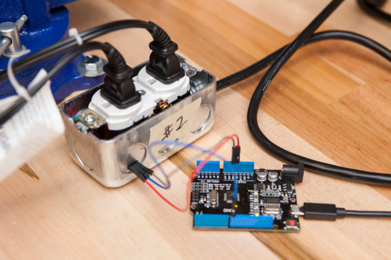 DIY Relay Boxes for Controlling 120V Power with a Microcontroller