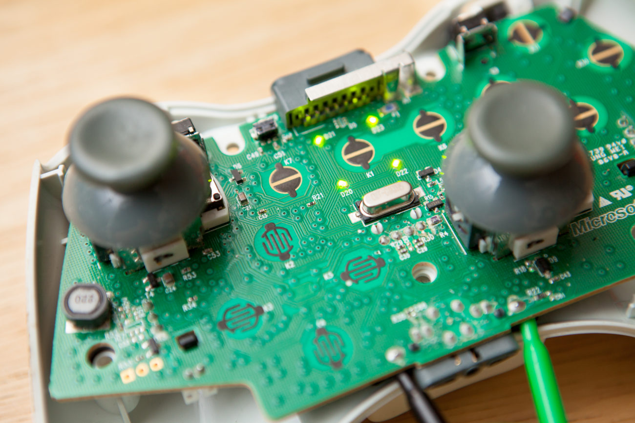 Xbox 360 Controller LED Animations Information Parts Not Included