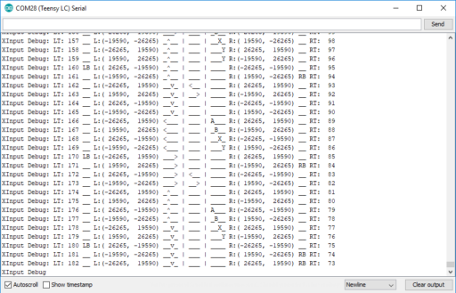 How to Emulate an Xbox Controller with Arduino (XInput) - Parts Not ...