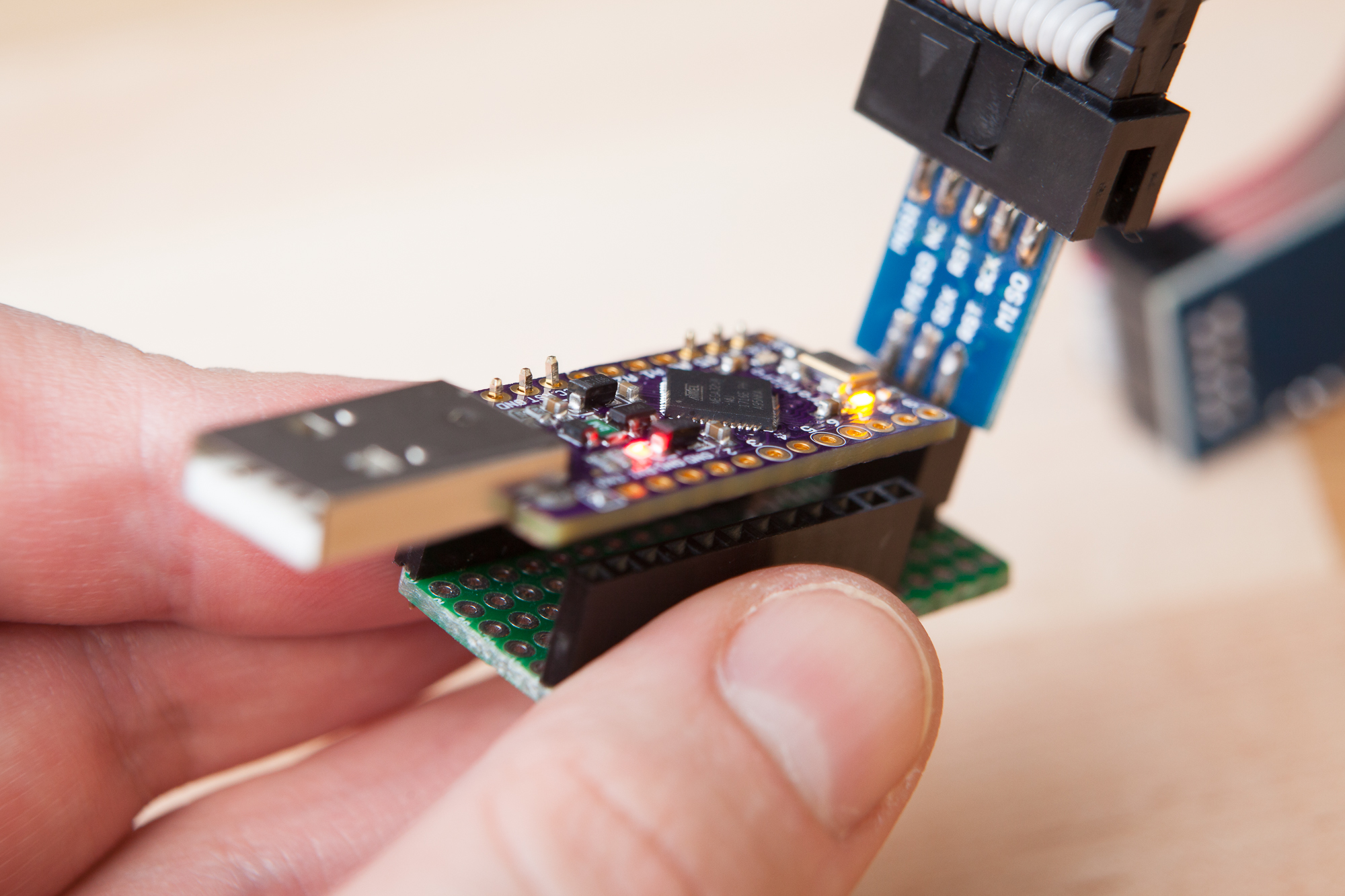 Getting started with the Pro Micro Arduino Board