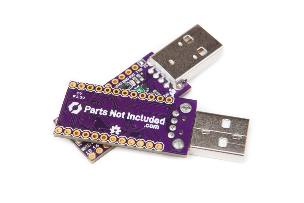 DIY SparkFun Pro Micro with USB-A Port - Parts Not Included