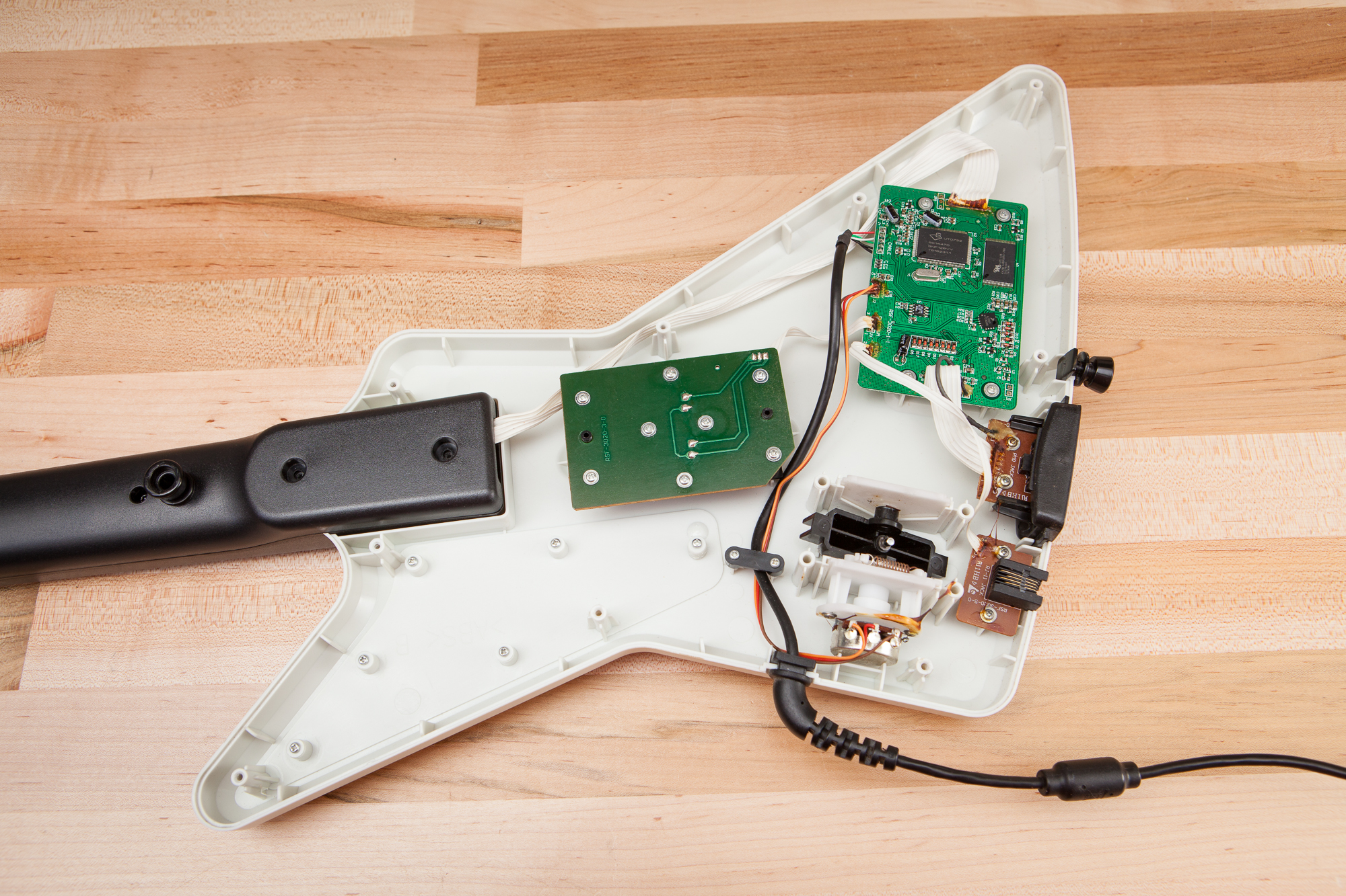 Guitar Hero X-Plorer USB-C Mod - Parts Not Included