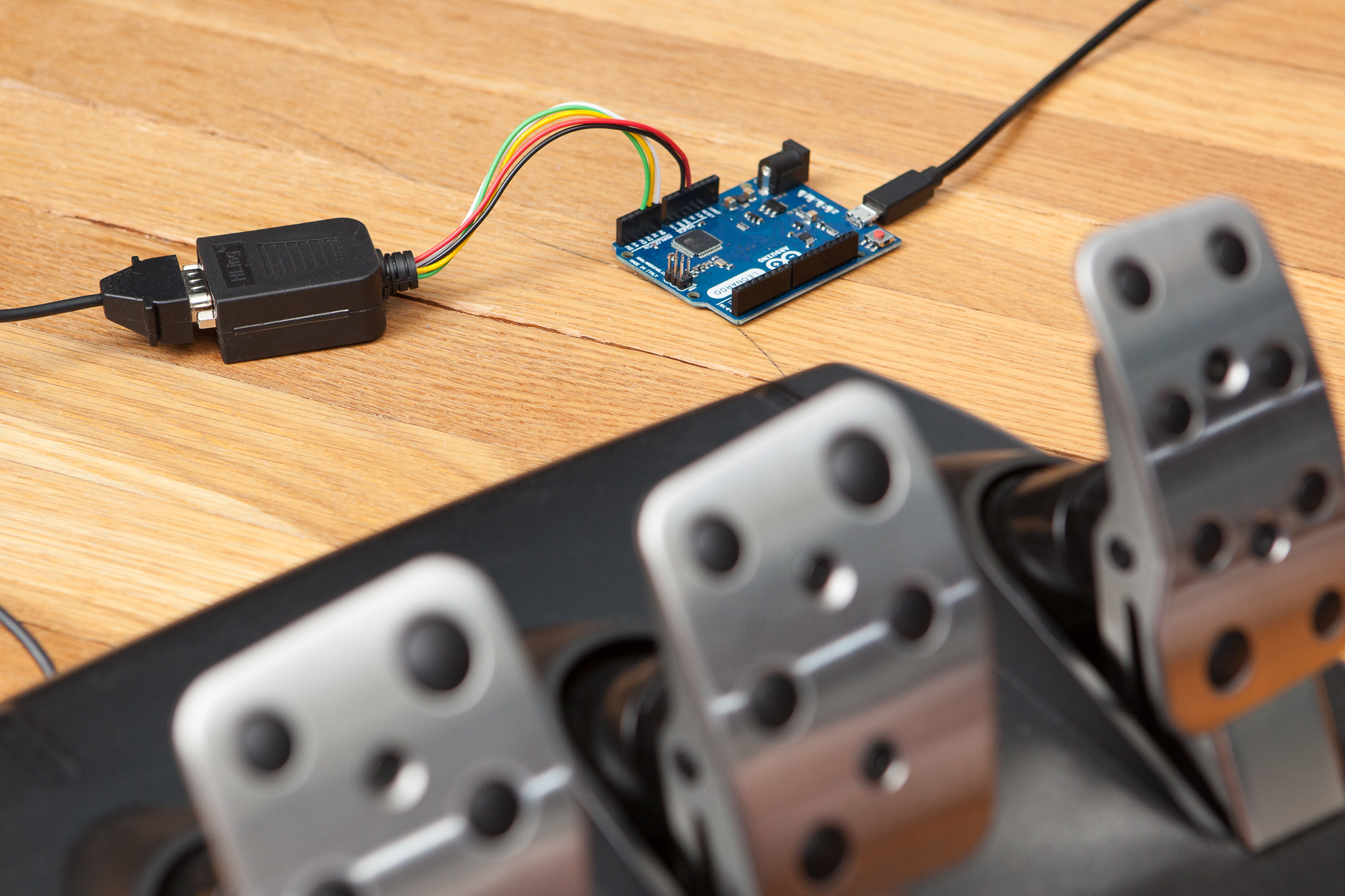 Intolerable Escoger bordado How to Build a DIY Logitech Pedals USB Adapter - Parts Not Included